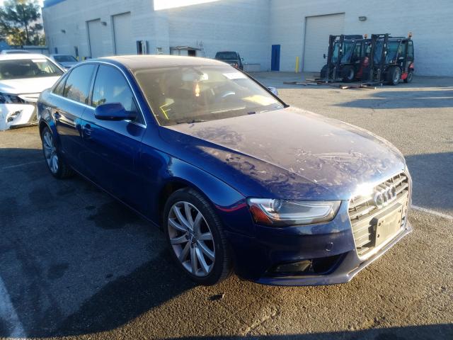 AUDI A4 PREMIUM 2013 wauffafl2dn009076