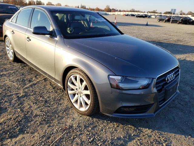 AUDI A4 2012 wauffafl2dn012009