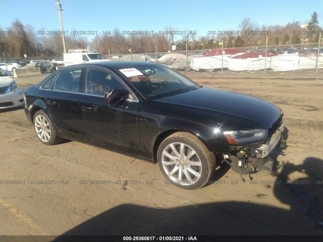 AUDI A4 2013 wauffafl2dn013080