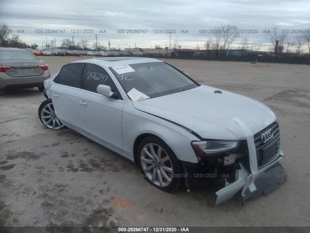 AUDI A4 2013 wauffafl2dn014651