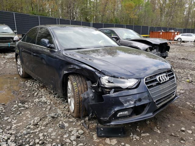 AUDI A4 PREMIUM 2013 wauffafl2dn015282