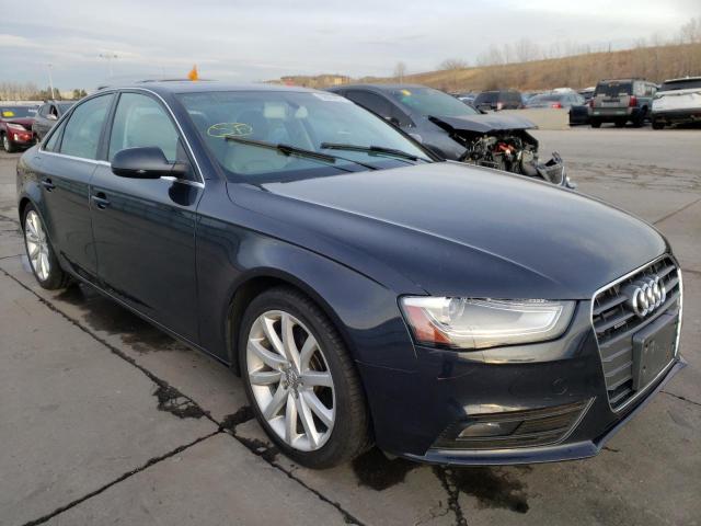 AUDI A4 PREMIUM 2013 wauffafl2dn017498