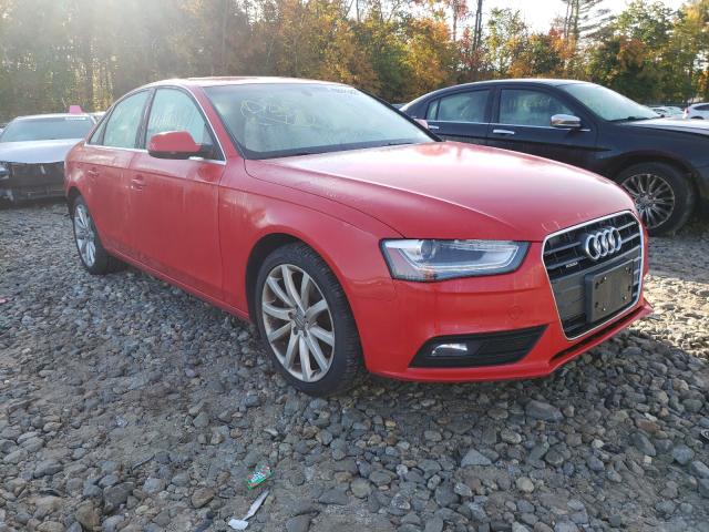 AUDI A4 PREMIUM 2013 wauffafl2dn018876