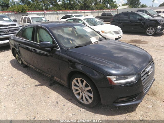 AUDI A4 2013 wauffafl2dn019347