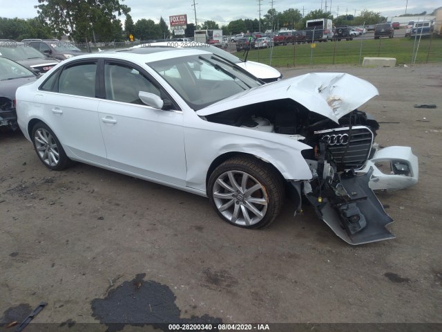 AUDI A4 2013 wauffafl2dn019753