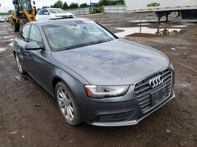 AUDI A4 PREMIUM 2013 wauffafl2dn020157