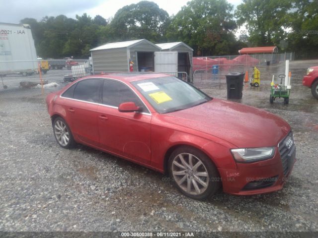 AUDI A4 2013 wauffafl2dn020174