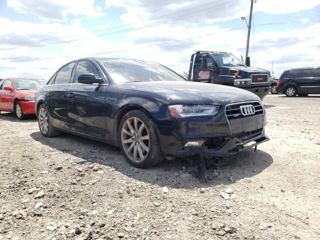 AUDI A4 2012 wauffafl2dn022362