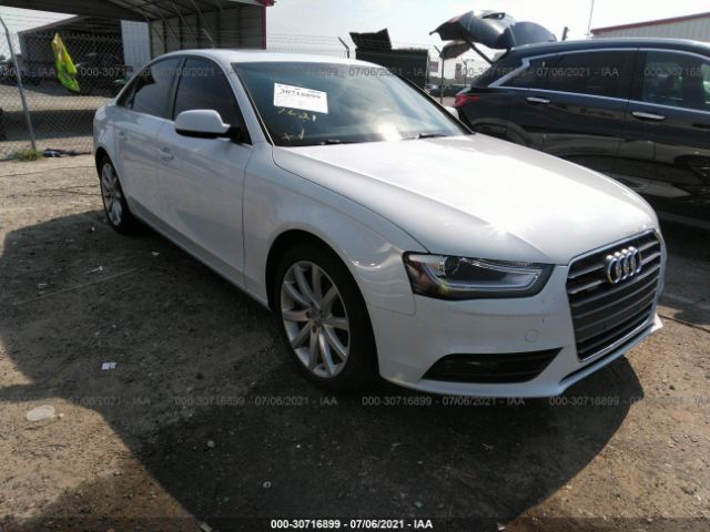 AUDI A4 2013 wauffafl2dn025424