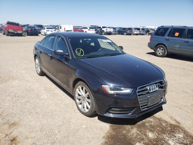 AUDI A4 PREMIUM 2013 wauffafl2dn027271