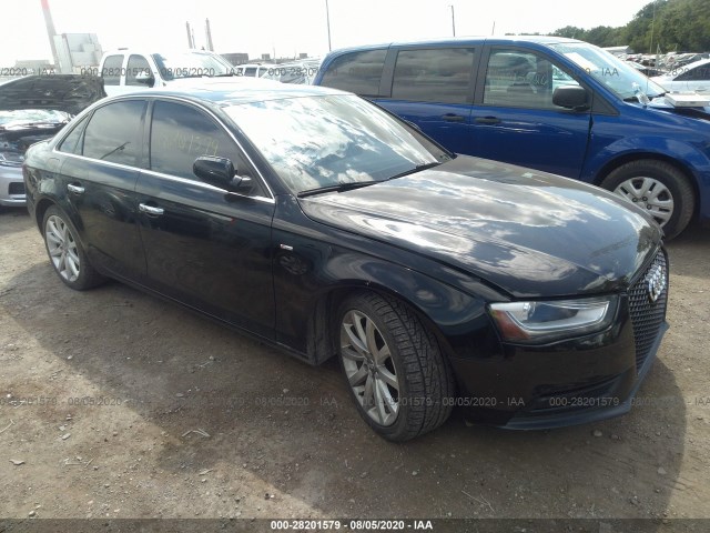 AUDI A4 2013 wauffafl2dn027531