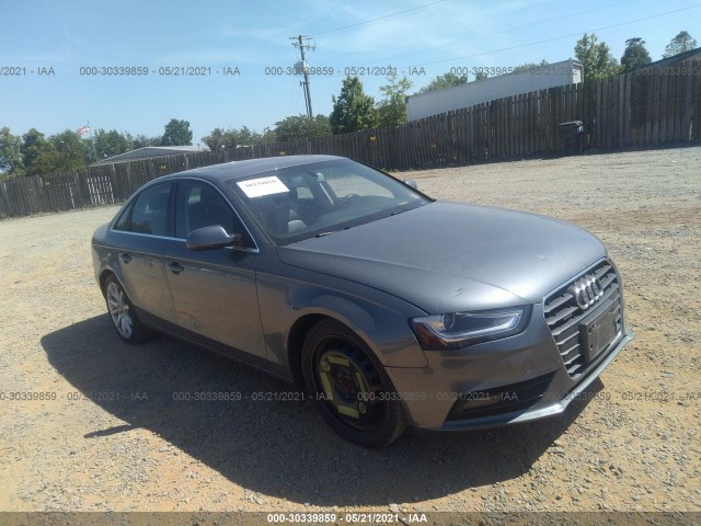 AUDI A4 2013 wauffafl2dn027898