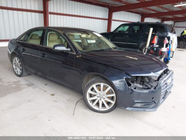 AUDI A4 2013 wauffafl2dn028064