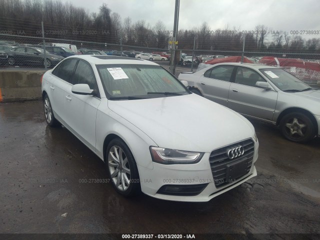 AUDI A4 2013 wauffafl2dn029179