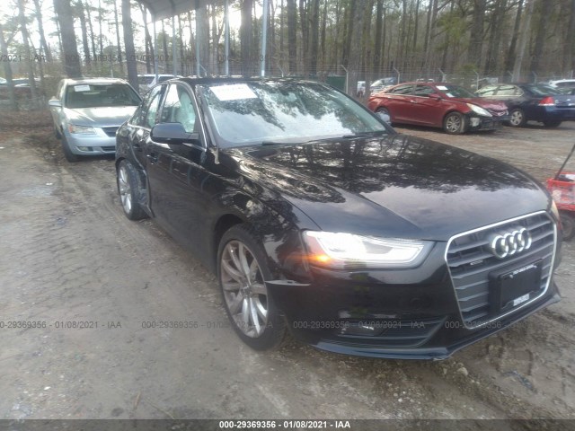 AUDI A4 2013 wauffafl2dn047696