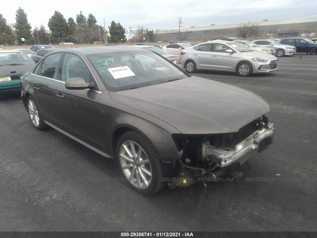 AUDI A4 2014 wauffafl2ea055564