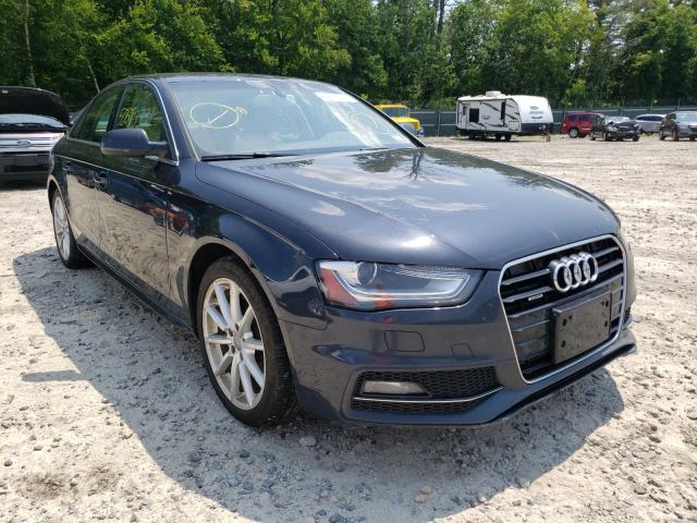 AUDI A4 PREMIUM 2014 wauffafl2ea069867