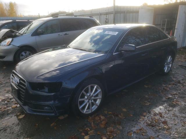 AUDI A4 2014 wauffafl2ea082960