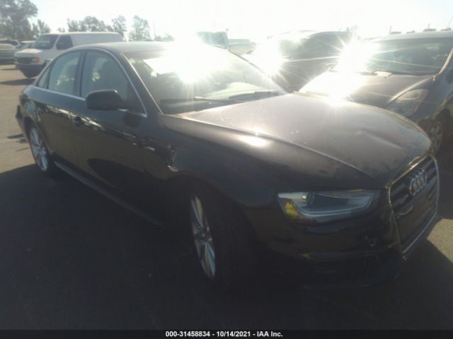 AUDI A4 2014 wauffafl2ea089570