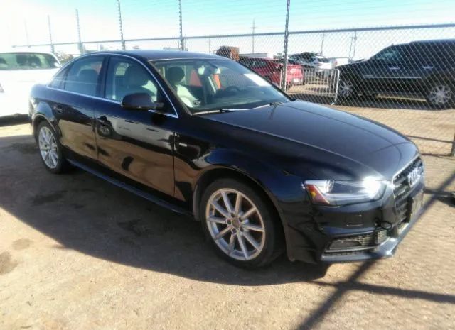 AUDI A4 2014 wauffafl2ea128108