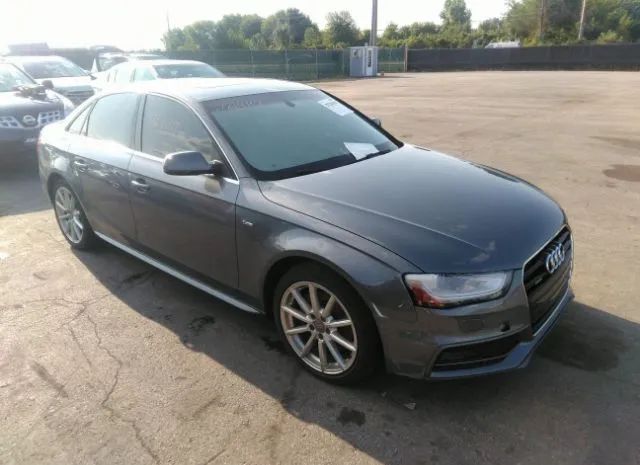 AUDI A4 2014 wauffafl2en001531