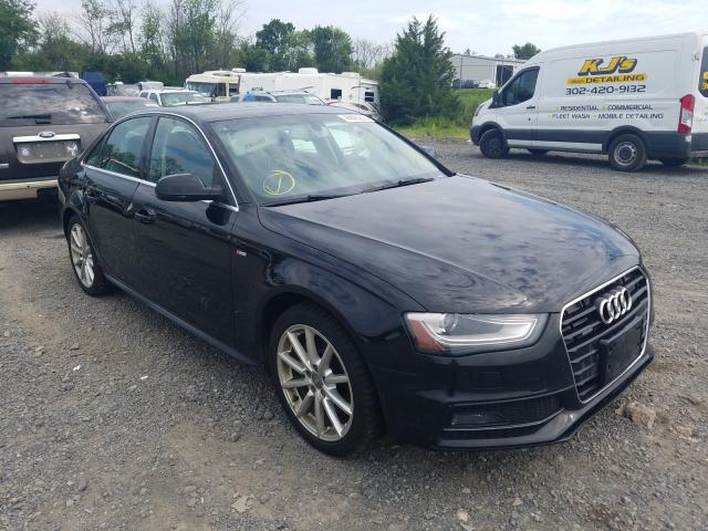 AUDI A4 PREMIUM 2014 wauffafl2en005482