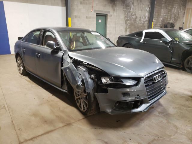 AUDI A4 PREMIUM 2014 wauffafl2en006292