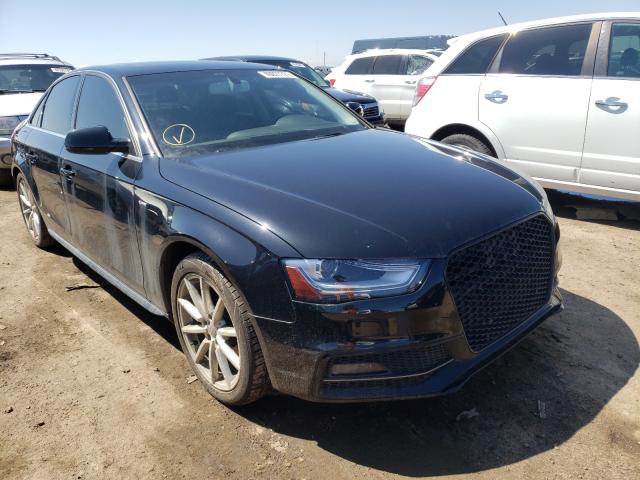 AUDI A4 PREMIUM 2014 wauffafl2en006664