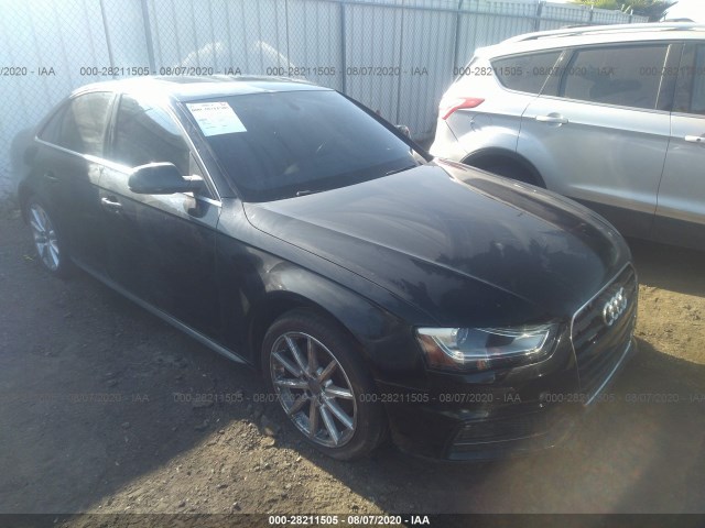 AUDI A4 2014 wauffafl2en006938