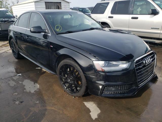 AUDI A4 PREMIUM 2014 wauffafl2en007328