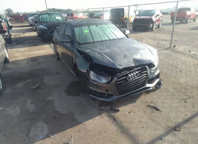 AUDI A4 2014 wauffafl2en008110