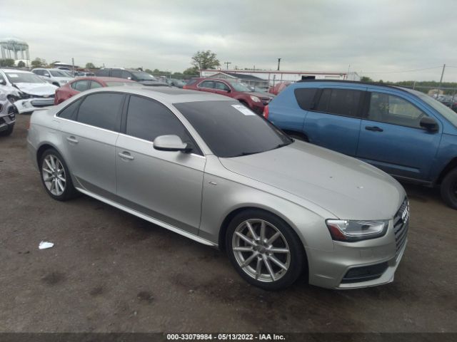 AUDI A4 2014 wauffafl2en011654