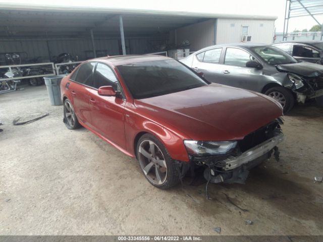 AUDI A4 2014 wauffafl2en016966