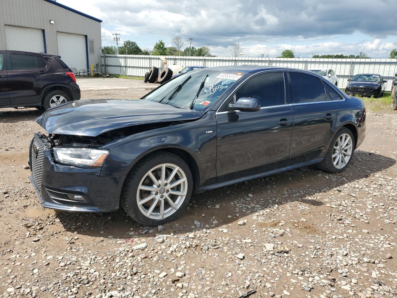 AUDI A4 2014 wauffafl2en017406