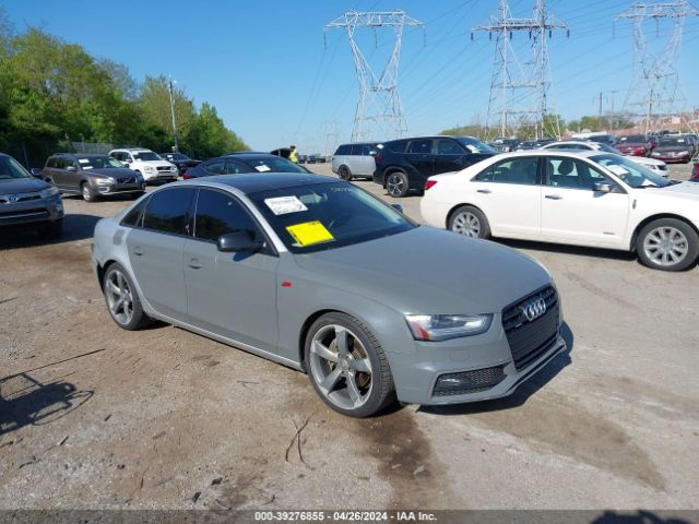 AUDI A4 2014 wauffafl2en020306