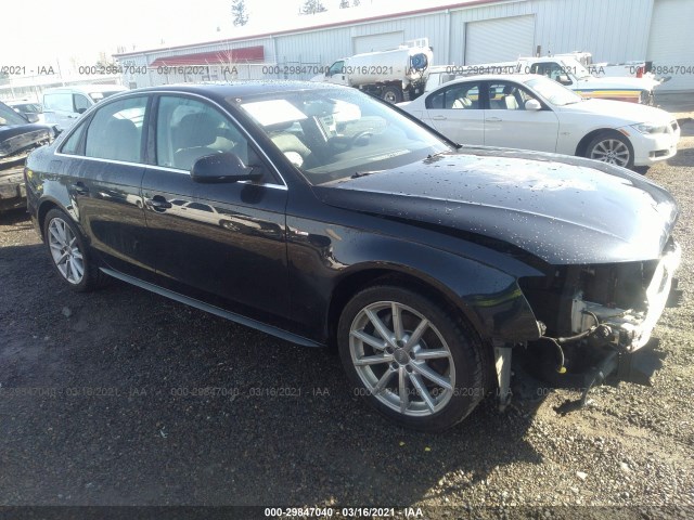 AUDI A4 2014 wauffafl2en021505