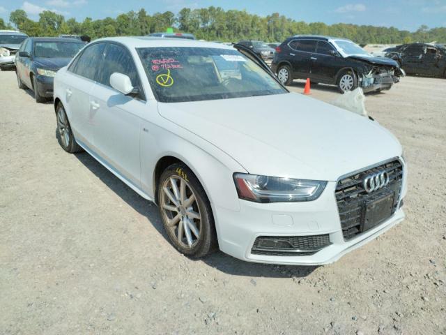 AUDI A4 PREMIUM 2014 wauffafl2en024355