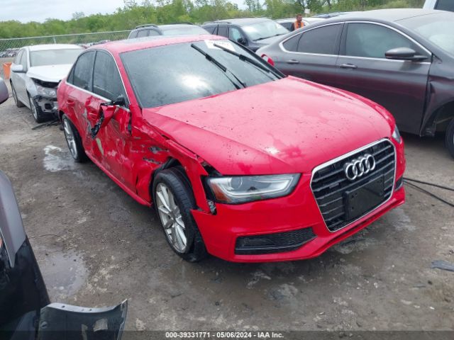 AUDI A4 2014 wauffafl2en026526