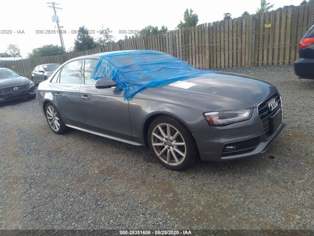 AUDI A4 2014 wauffafl2en027322