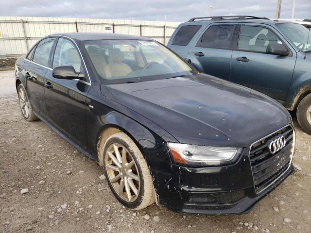 AUDI A4 PREMIUM 2014 wauffafl2en030303