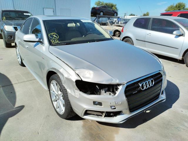 AUDI A4 PREMIUM 2014 wauffafl2en030656