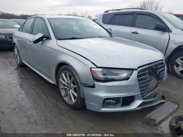 AUDI A4 2014 wauffafl2en033508