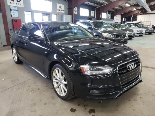 AUDI A4 PREMIUM 2014 wauffafl2en033766