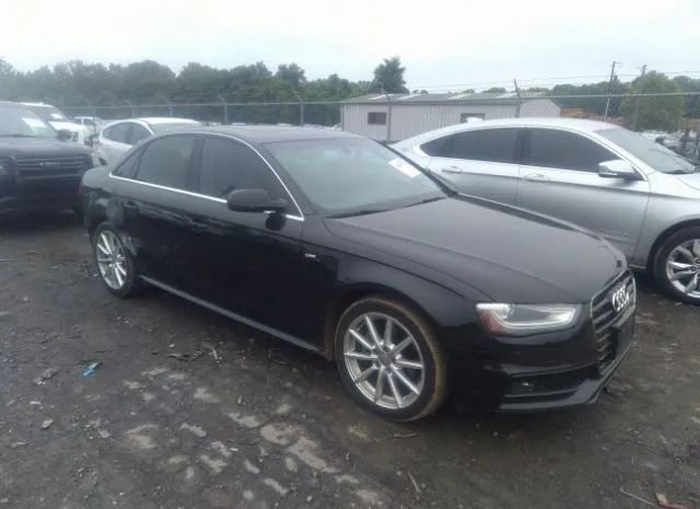 AUDI A4 2014 wauffafl2en040958