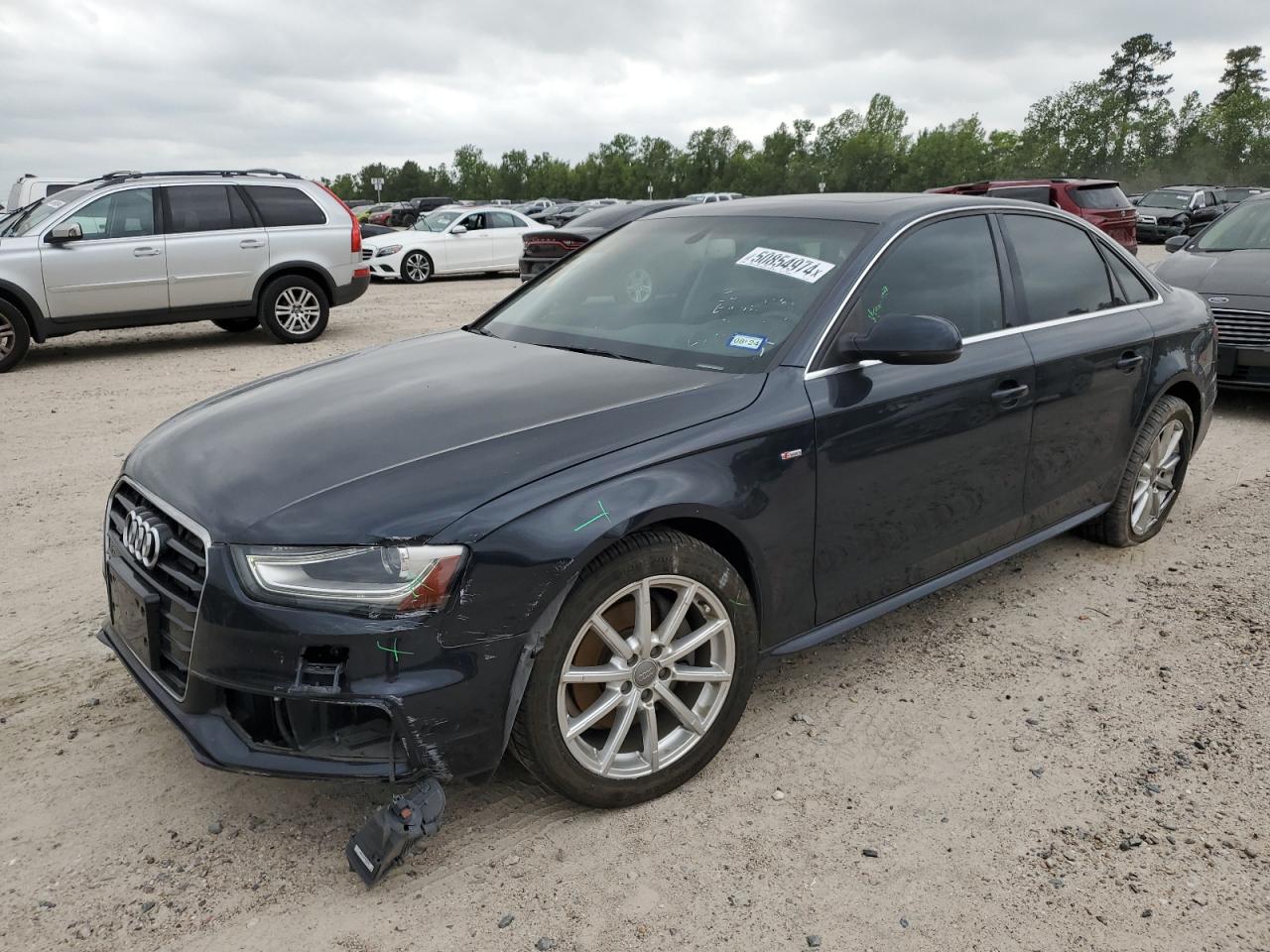 AUDI A4 2014 wauffafl2en041527