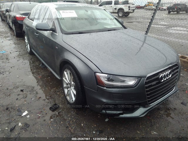 AUDI A4 2014 wauffafl2en043570