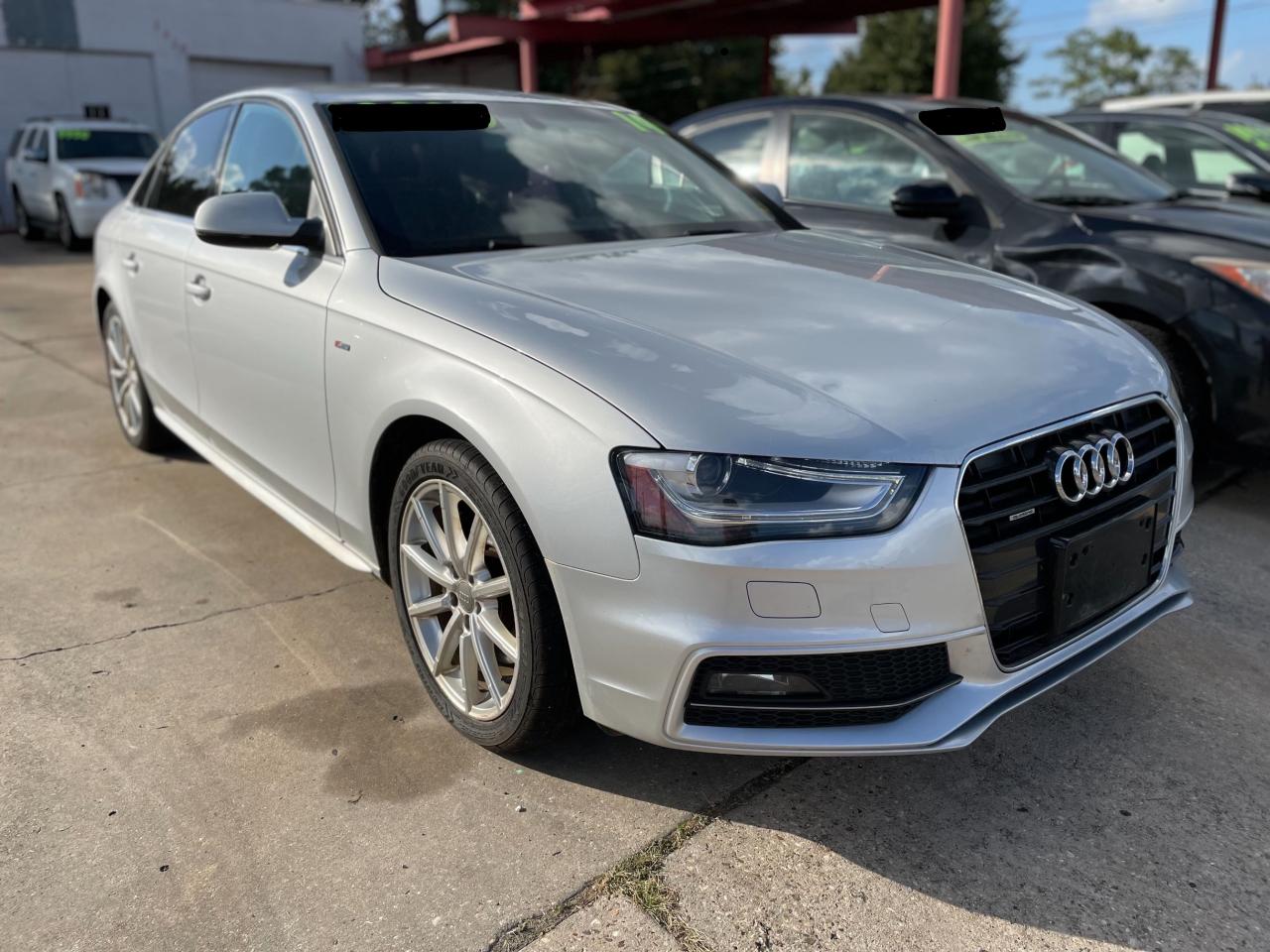 AUDI A4 2014 wauffafl2en045190