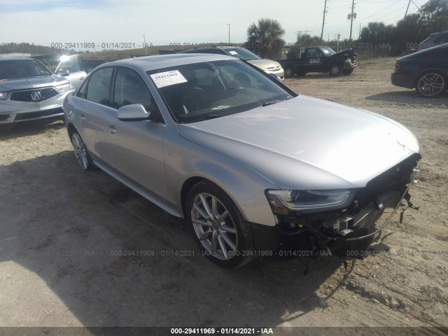 AUDI A4 2014 wauffafl2en045920