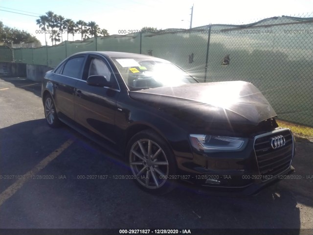 AUDI A4 2015 wauffafl2fa080675