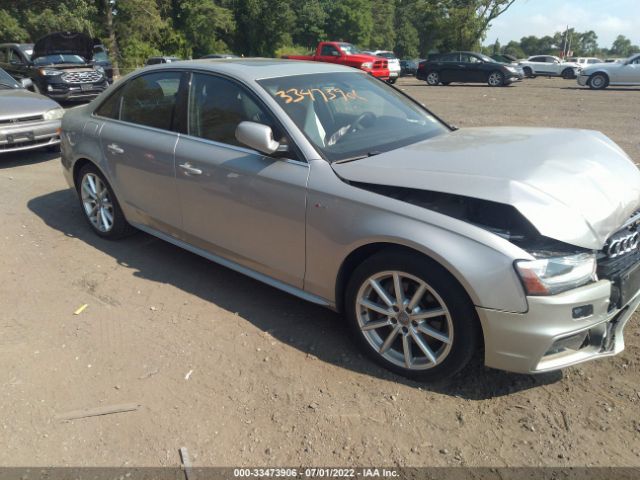 AUDI A4 2015 wauffafl2fn007492